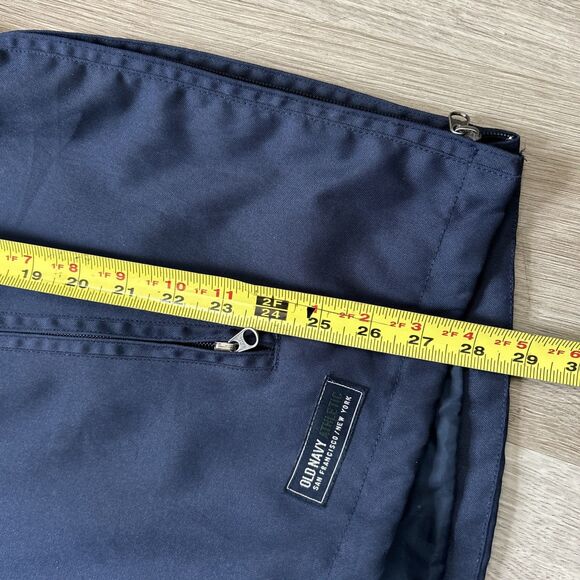 Old Navy Anorak Rain Jacket Mens 2XL Blue Pullover 1/4 Zip Windbreaker VTG Y2K - Picture 7 of 11